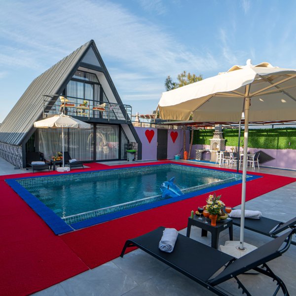 Villa Akarsu – Seydikemer, Muğla
