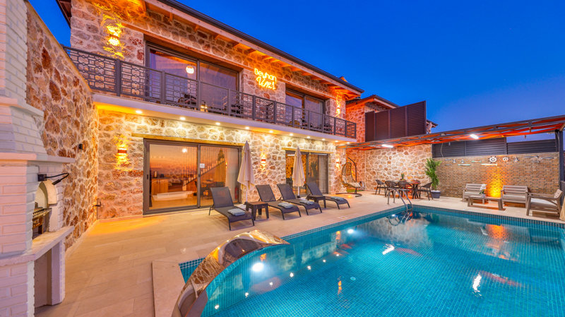 Villa Beyhan 1  – Kaş, Antalya